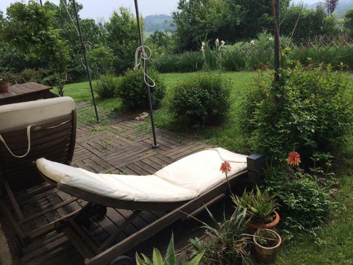 Il Giardino B&B Castelvetro di Modena Bagian luar foto