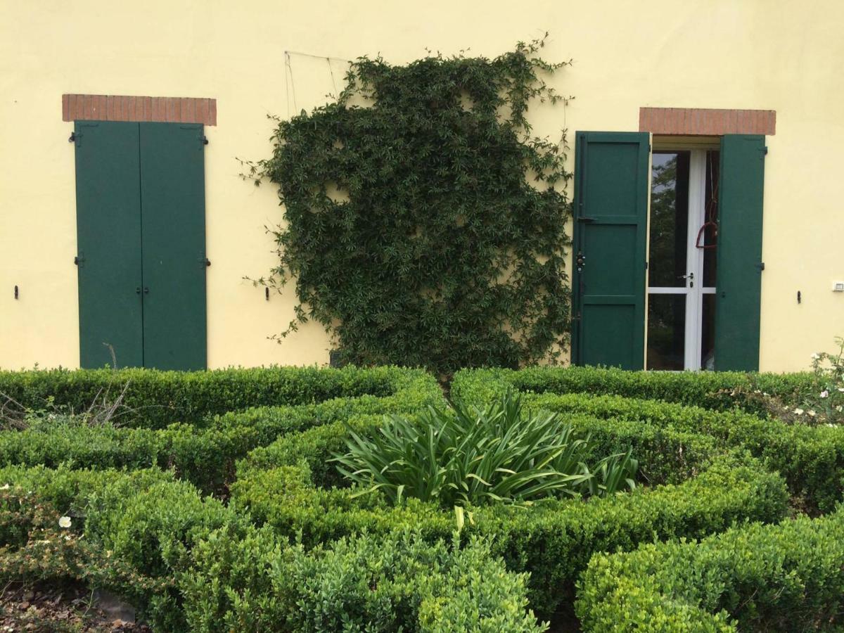 Il Giardino B&B Castelvetro di Modena Bagian luar foto