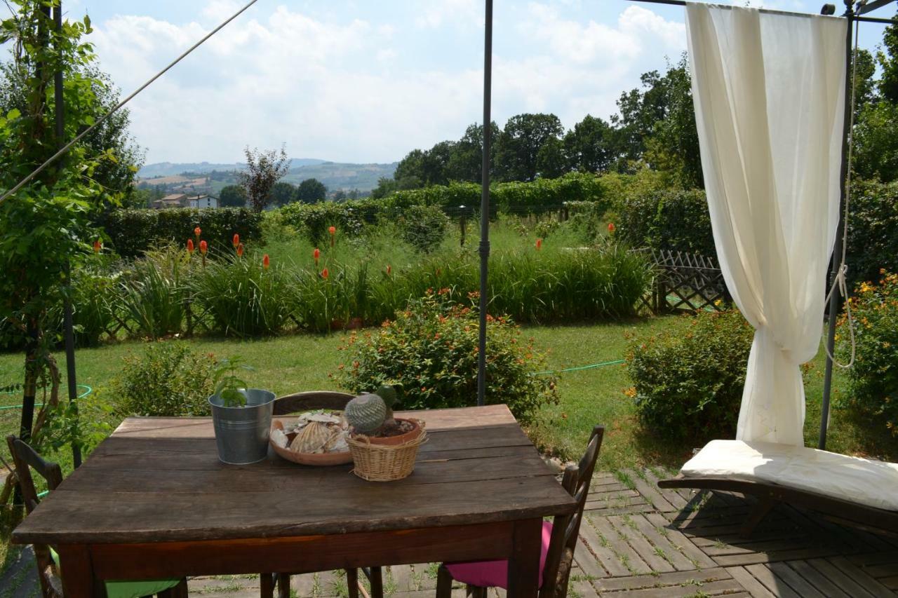 Il Giardino B&B Castelvetro di Modena Bagian luar foto