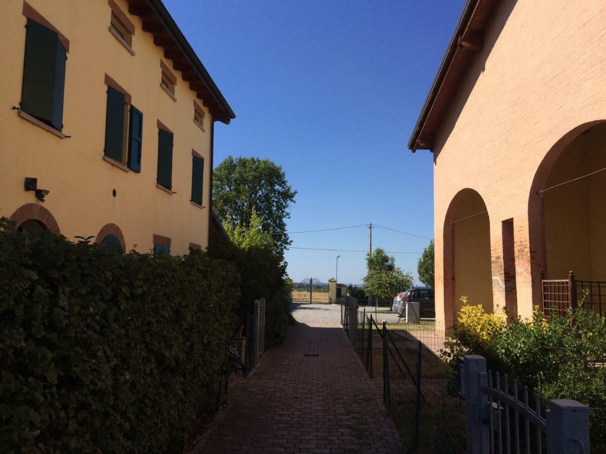 Il Giardino B&B Castelvetro di Modena Bagian luar foto