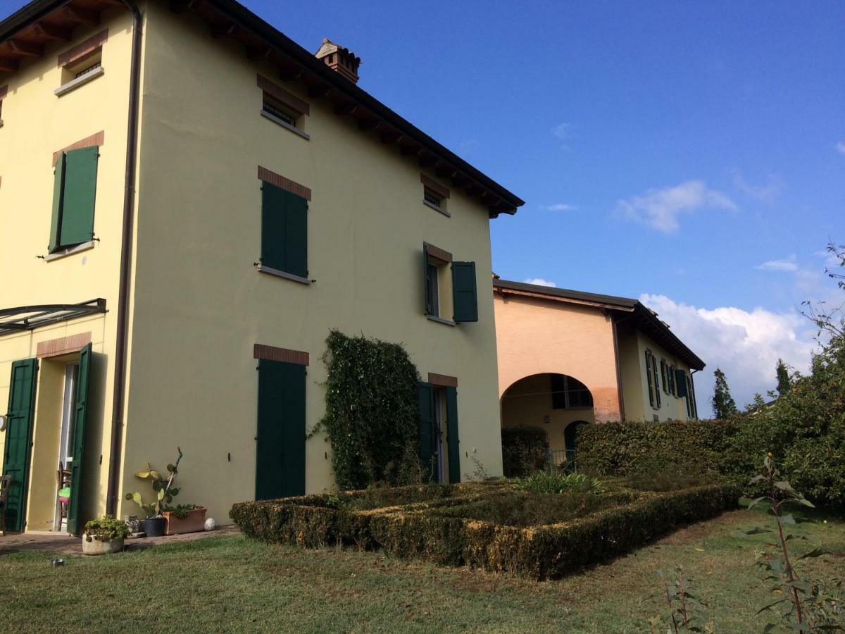 Il Giardino B&B Castelvetro di Modena Bagian luar foto